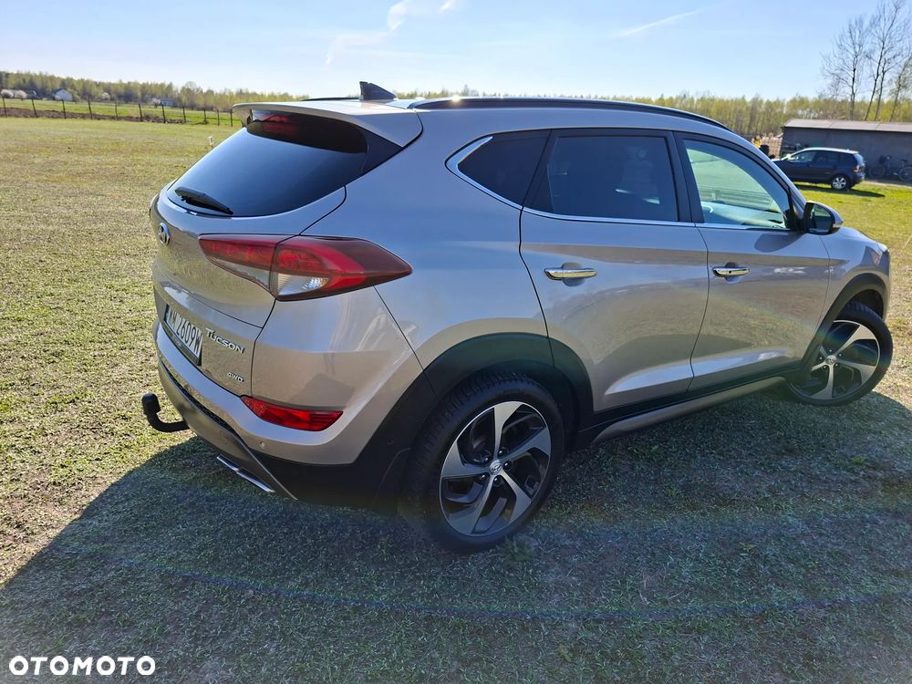 Hyundai Tucson 2.0 CRDI Premium 4WD - 7