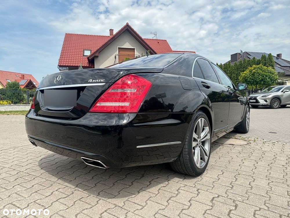 Mercedes-Benz Klasa S 350 (BlueTEC) d 4-Matic 7G-TRONIC - 8