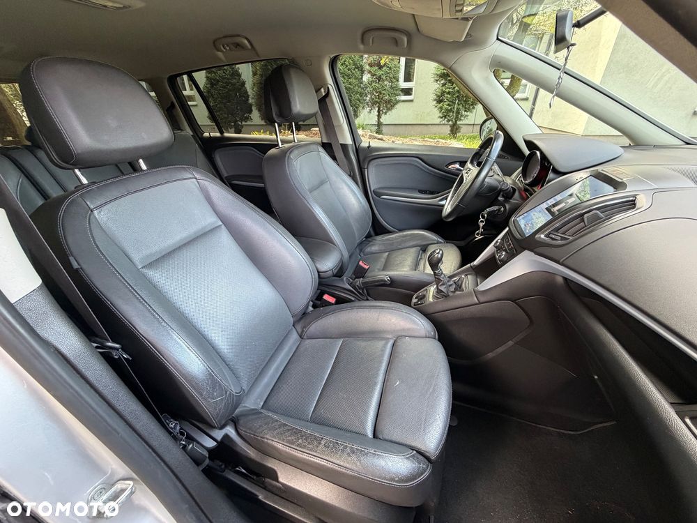 Opel Zafira Tourer 1.4 Turbo ecoFLEX Start/Stop Edition - 20