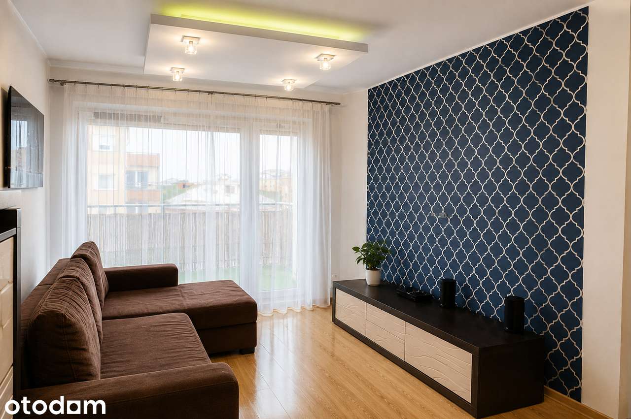 2-pokojowe mieszkanie z dużym balkonem | 54 m² | Winda