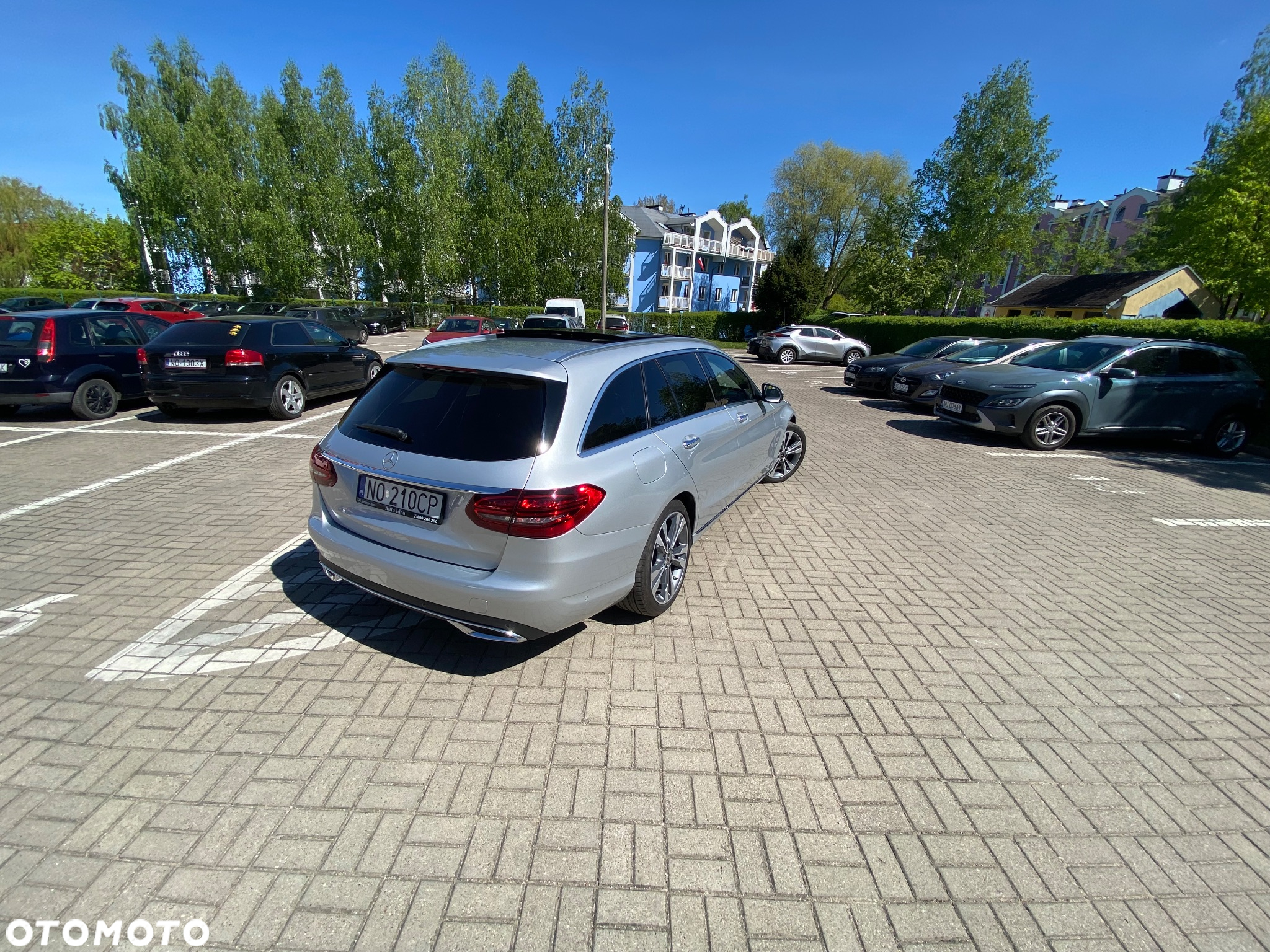 Mercedes-Benz Klasa C 220 d T 9G-TRONIC Exclusive - 9