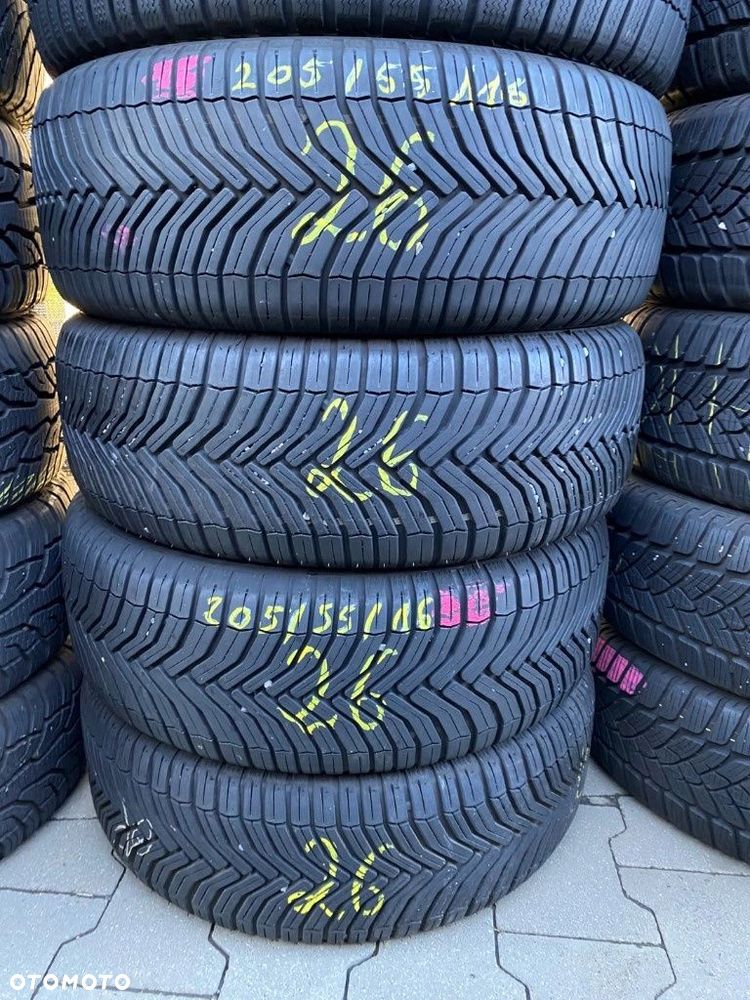 205/55r16 Michelin CrossClimate_6,5mm_4szt_(26) - 2