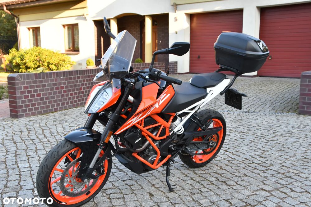 KTM Duke - 1