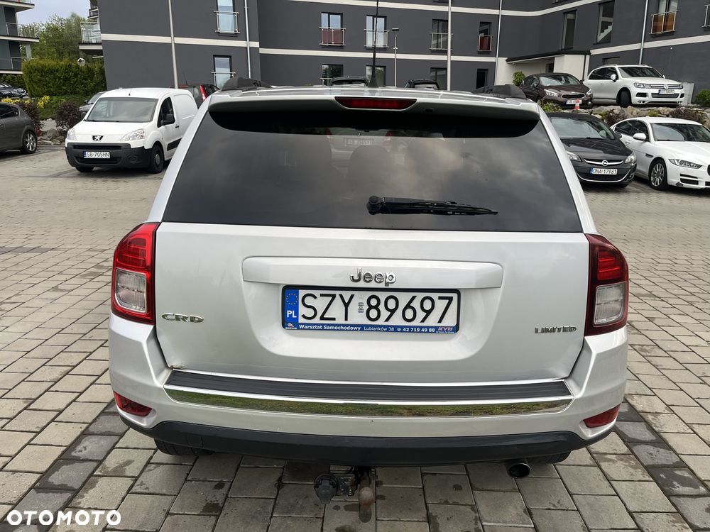 Jeep Compass 2.2 CRD 4x4 Limited - 6