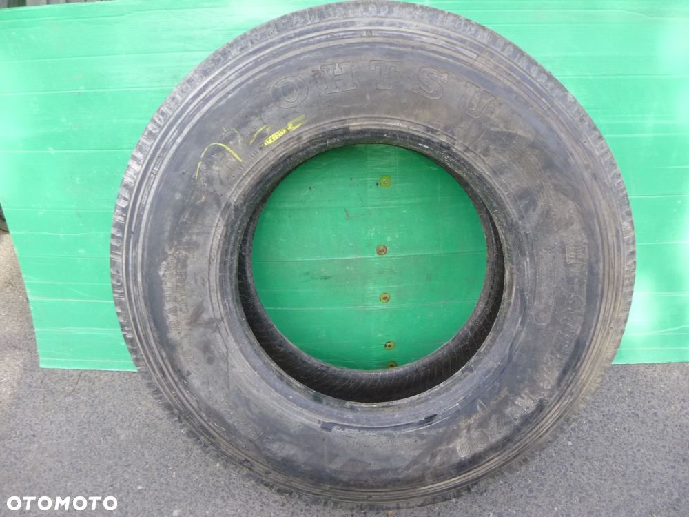 Opona 12R 22.5 Ohtsu HI-STEELR1200 PRZEDNIA. Opony ciężarowe - 3