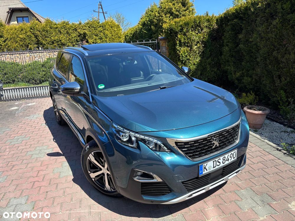 Peugeot 5008 BlueHDi 180 EAT6 GT - 35
