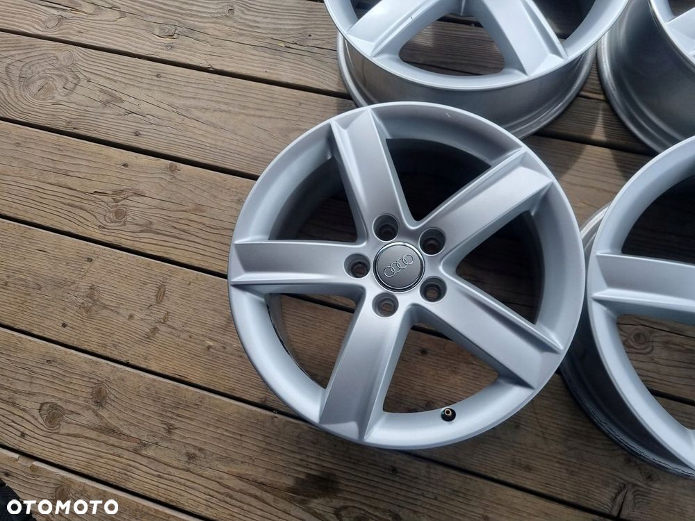 AUDI A4 B7 4F0,VW PASSAT,SEAT LEON,SKODA 7x17 ET42 5X112 super stan - 3