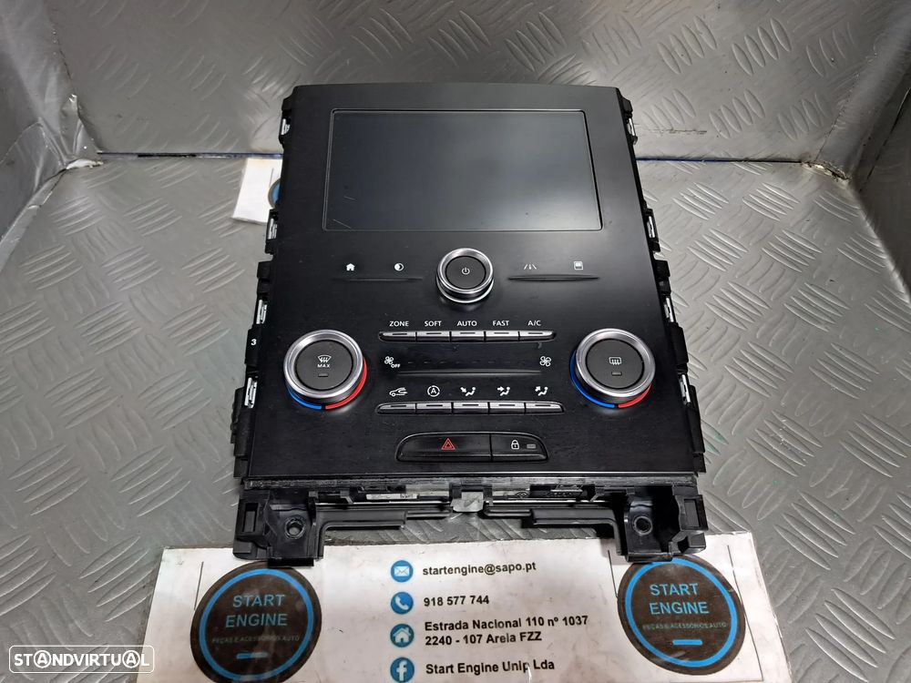 Radio Renault Megane IV 4 Visor