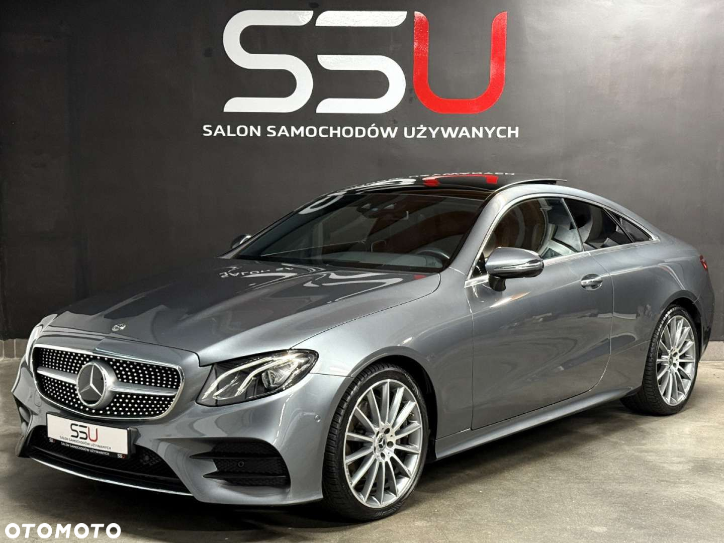 Mercedes-Benz Klasa E 220 d Coupe 9G-TRONIC AMG Line - 9
