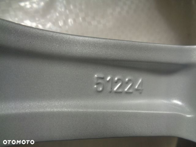 Felgi Aluminiowe 17 OE Skoda Octavia III Vw 7J ET54 5X112 - 9