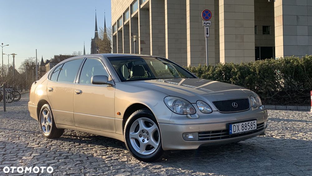 Lexus GS - 1