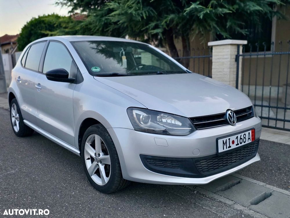 Volkswagen Polo 1.6 TDI DSG Black/Silver Edition - 2