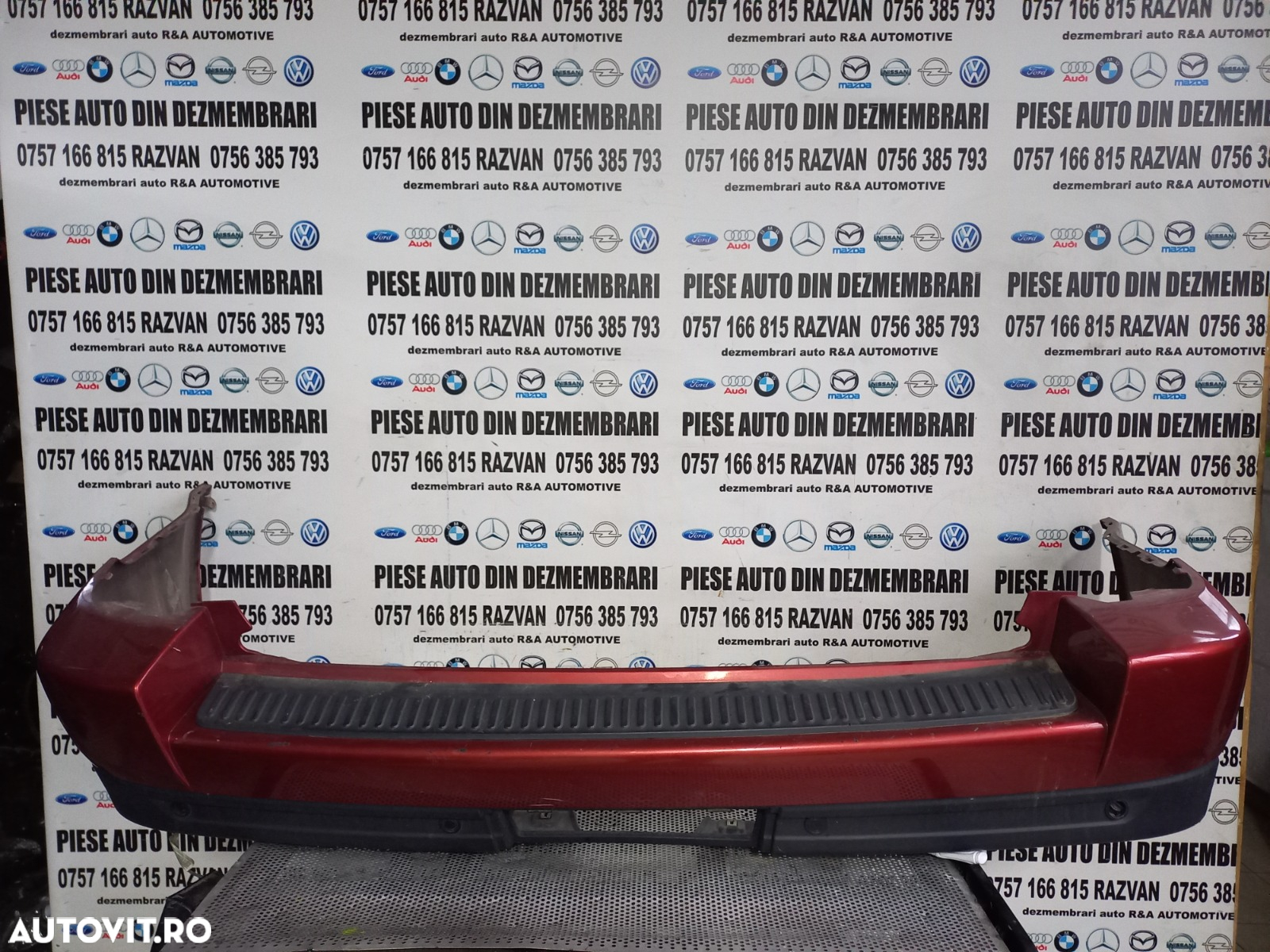 Bara Spate Completa Cu Senzori Parcare Land Rover Range Rover Sport L320 An 2005-2006-2007-2008-200 - 6