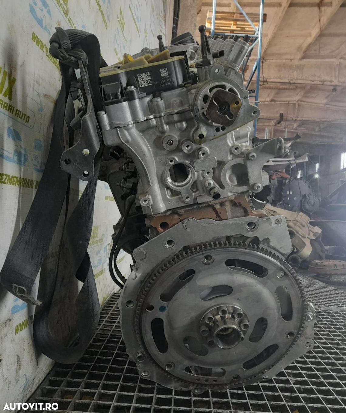 Motor complet fara anexe  2.0 DKNA +hybrid Audi A6 C8 [2018 - 2020] 2 - 6