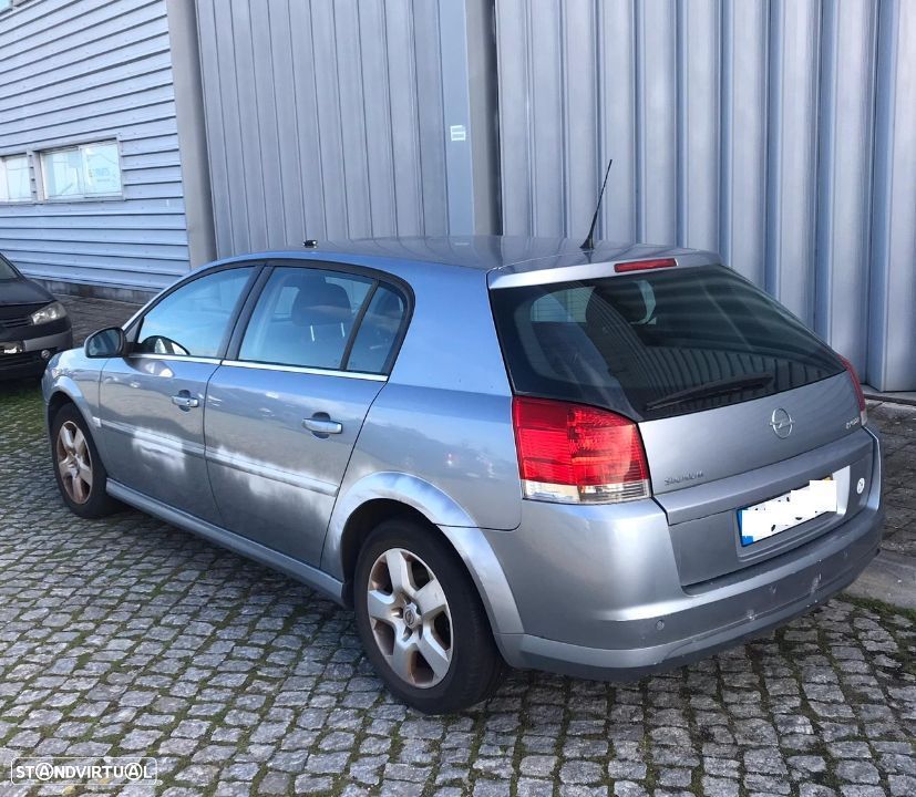 Opel Signum 1.9 CDTi 2005 - Para Peças - 9