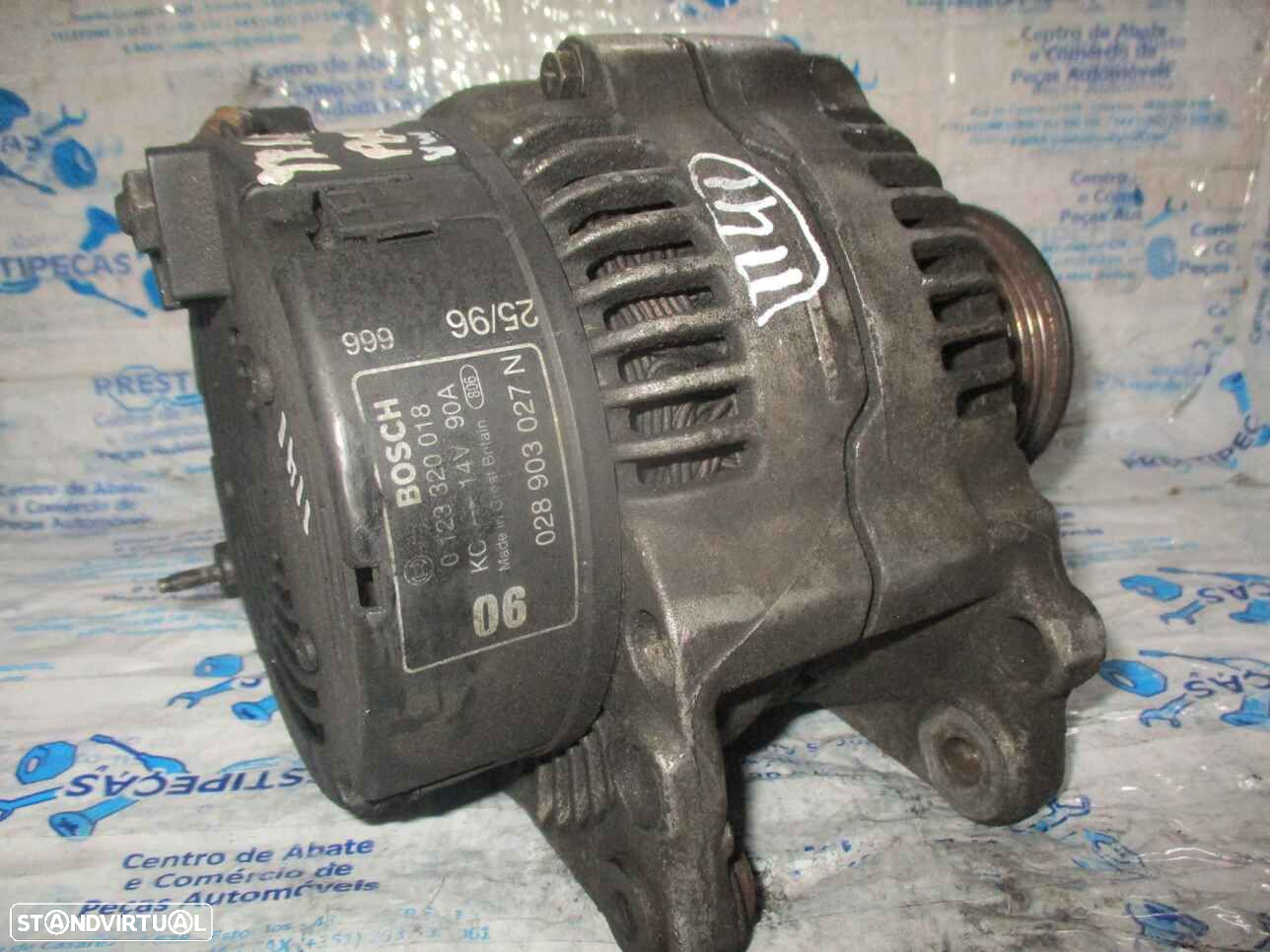 ALTERNADOR 0123320018   028903027N VW TRANSPORTER 1996 2.4D - 4