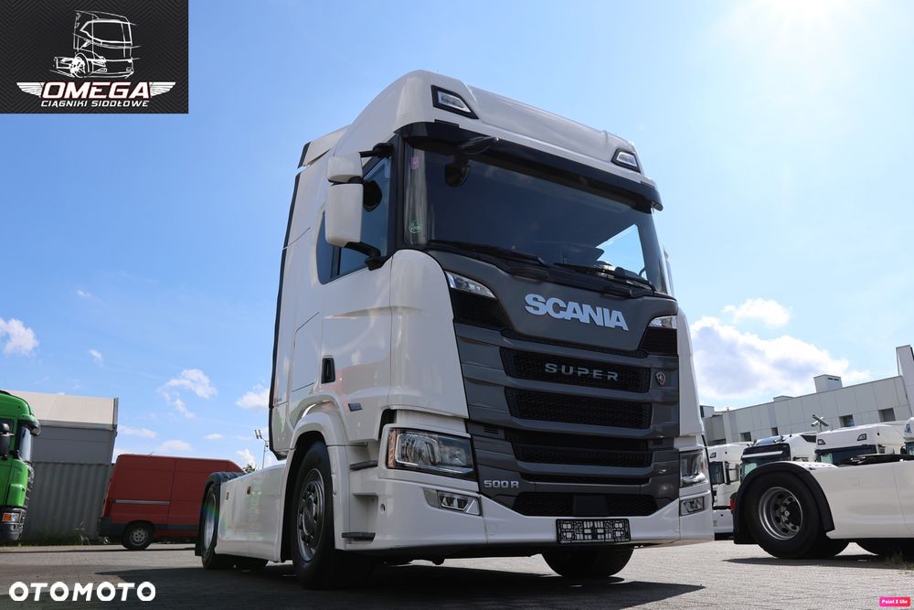 Scania R 500 / R500 / 500 R // Poduszki przód //  Klima postojowa // Spr z Niemiec - 18
