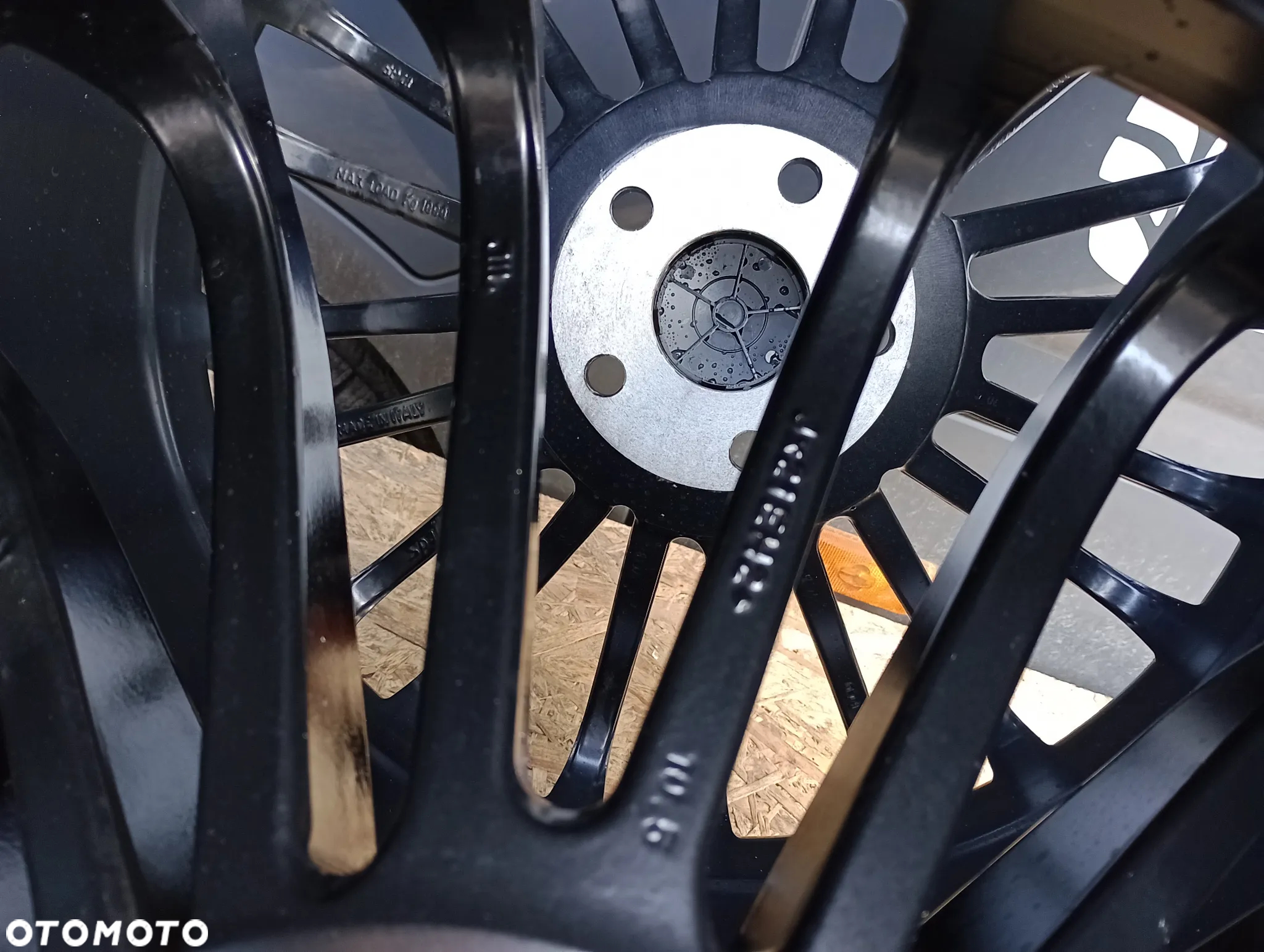 KOŁA ZIMOWE ALUMINIOWE TESLA Y R21 DWIE SZEROKOŚCI 2x 9,5J 2x10,5J OPONY 2x 255/35 R21 92V 2x 275/35 R21 103W HANKOOK WINTER ICEPT EVO 3 CZUJNIKI TPMS - 17