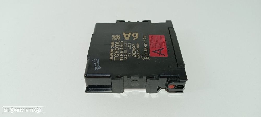 MÓDULO ELETRÓNICO TOYOTA RAV 4 ADVANCE HYBRID - 2