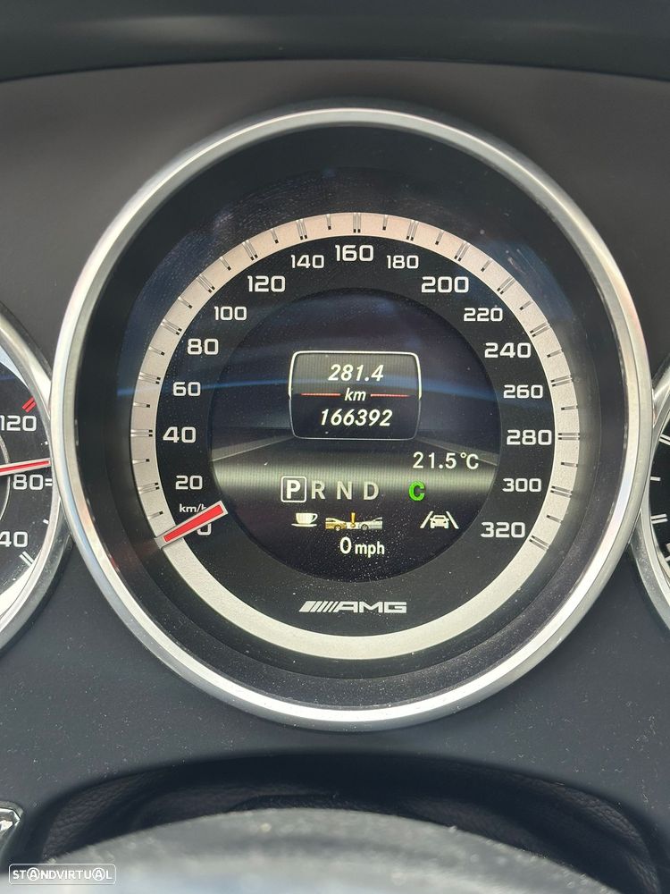 Mercedes-Benz CLS 63 AMG Shooting Brake 4Matic Speedshift. MCT - 4
