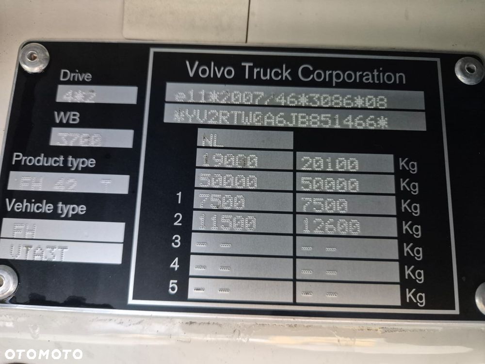 Volvo FH GLOBETROTTER - 39