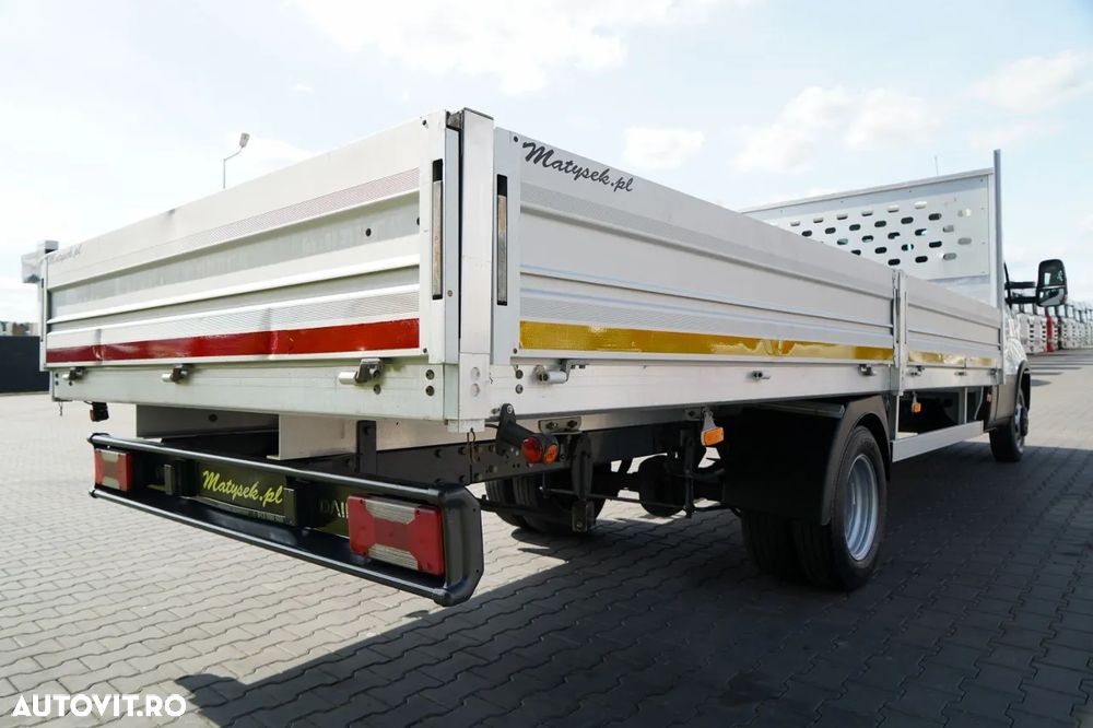 Iveco 35-140 / LIVRARE 5M / MANUALĂ / TWIN / 2020 / IMPORTAT - 15