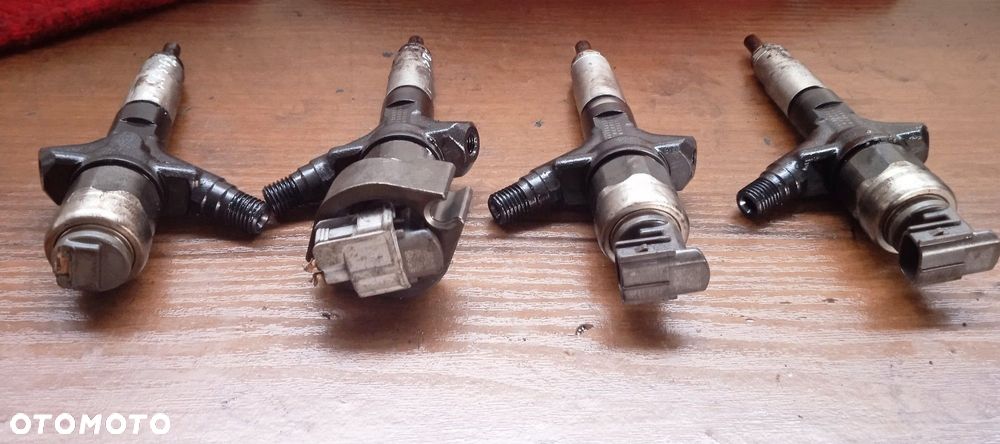 Wtryski wtryskiwacze Subaru Forester III 2.0 D 16613AA030 - 6