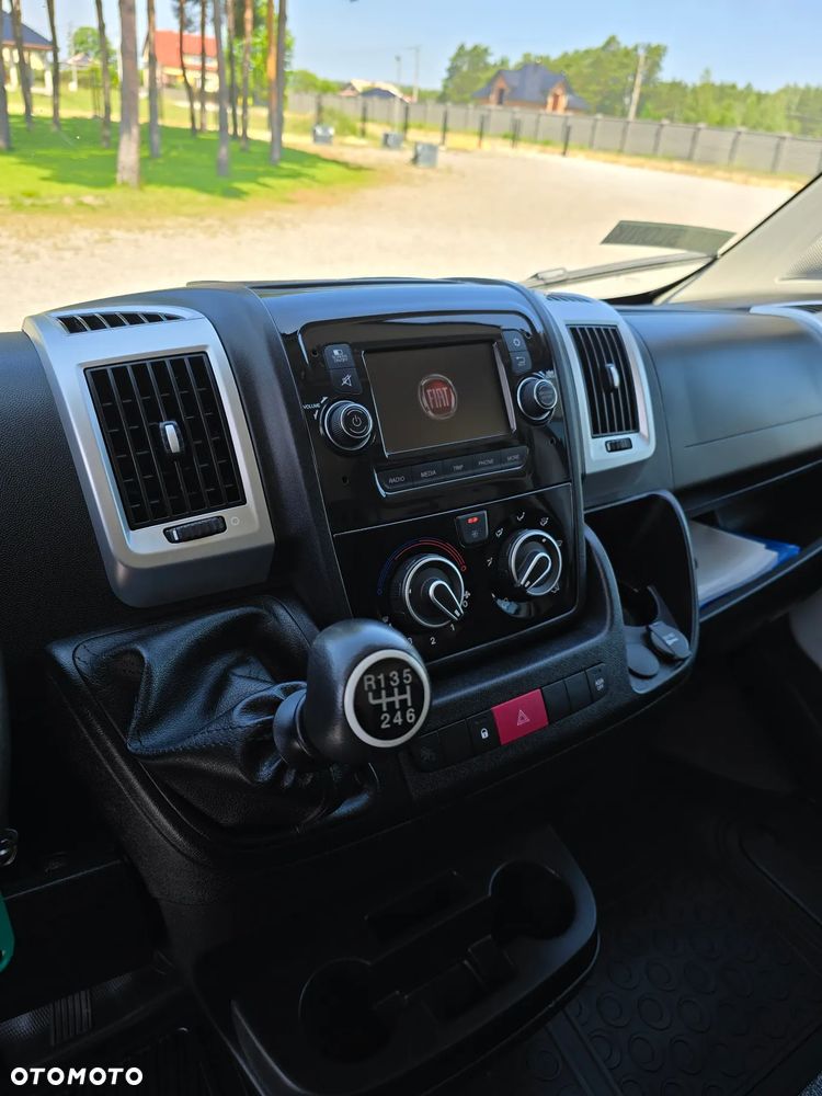 Fiat DUCATO L4H2 MAXI SILNIK 2,3 IVECO 140KM 85 Tyś km SALON PL SERWIS DO OSTATNIEGO Km TEMPOMAT KAMERA COFANIA KLIMA BAGAŻNIK DACHOWY - 21