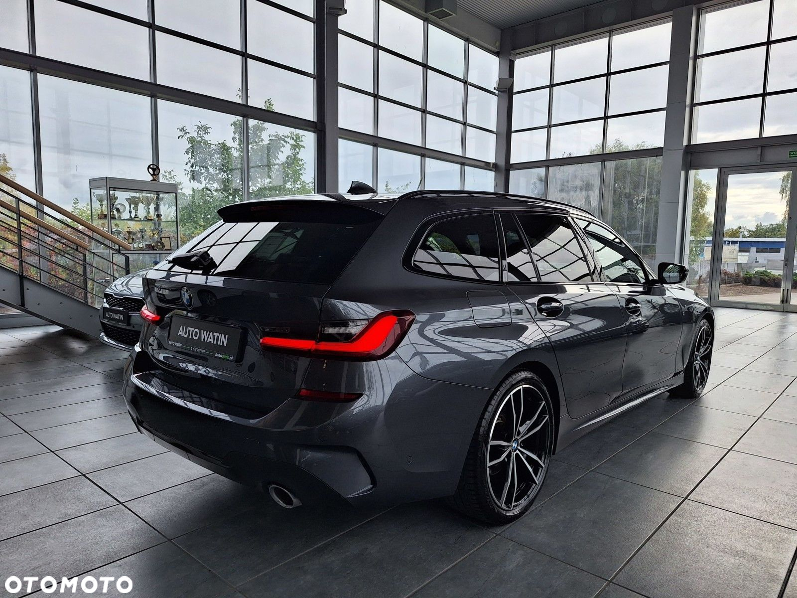BMW Seria 3 320d xDrive M Sport sport - 8