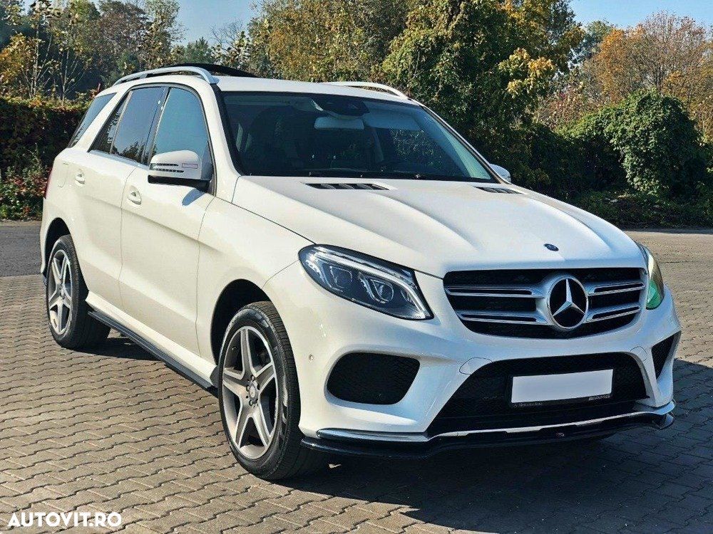 Prelungiri Praguri compatibile cu Mercedes GLE SUV W166 AMG V1 Maxton Design - 2