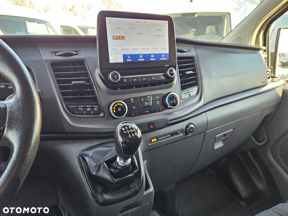 Ford transit-custom L2H2 *72900zł NETTO* Zabudowa warsztatowa 2.0TdCi/170KM - 27