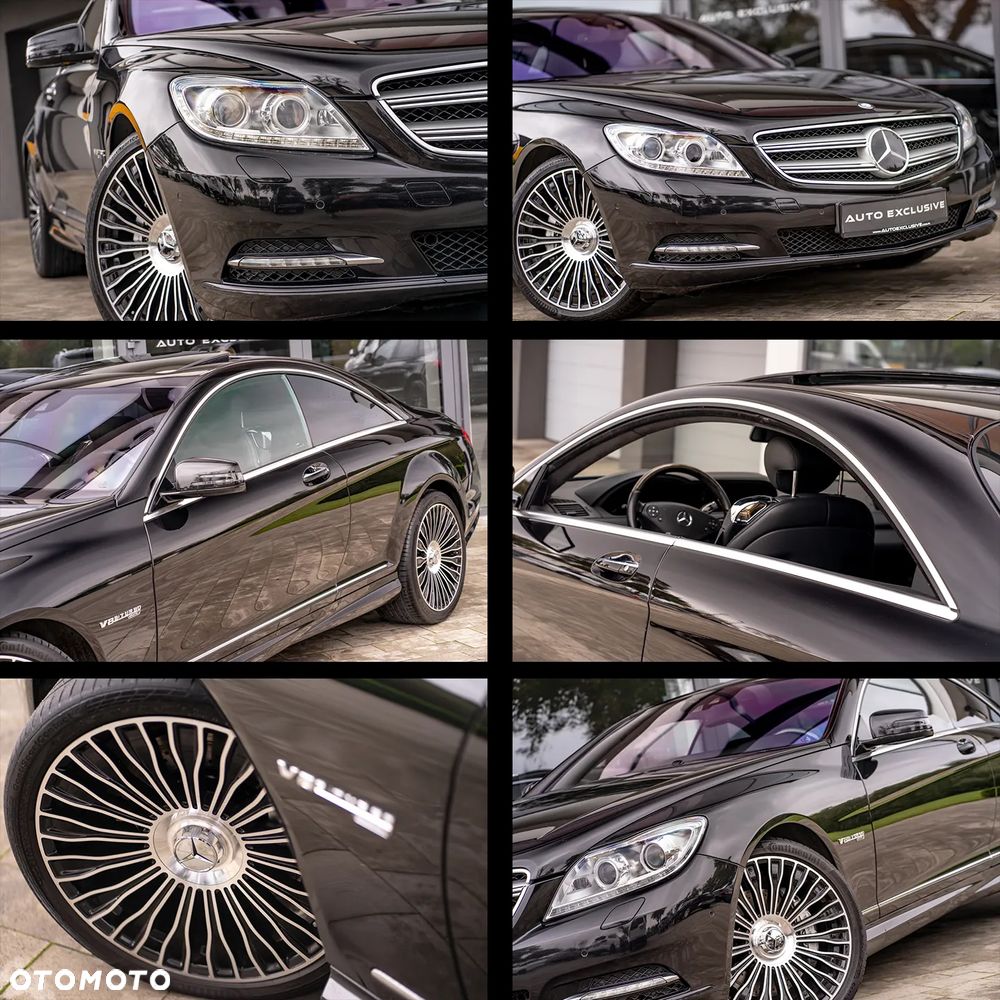 Mercedes-Benz CL 500 4Matic (BlueEFFICIENCY) 7G-TRONIC - 28
