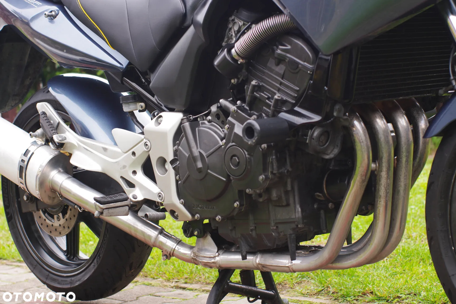Honda CBF - 10