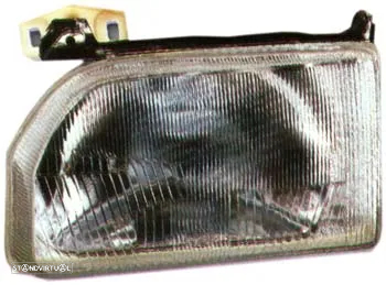 Faróis Farol da frente Ford Escort Orion 1986 a 1990 - 2