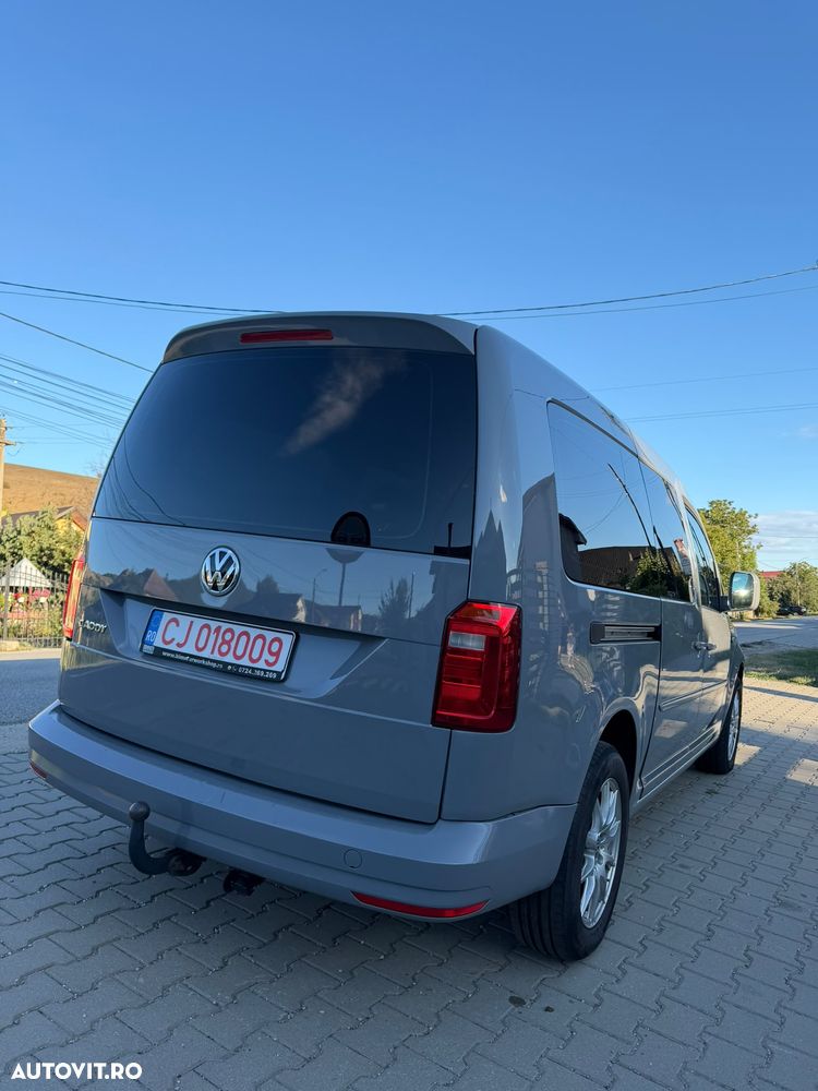 Volkswagen Caddy 2.0 (5-Si.) Conceptline Blue Motion - 6