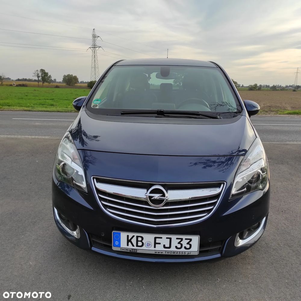 Opel Meriva 2014 photo 2