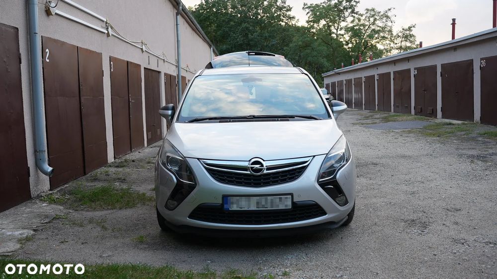 Opel Zafira 2016 photo 5