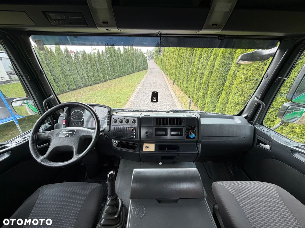 MAN TGA 35.390 8X4 WYWROTKA HYDROBURTA MEILLER - 14
