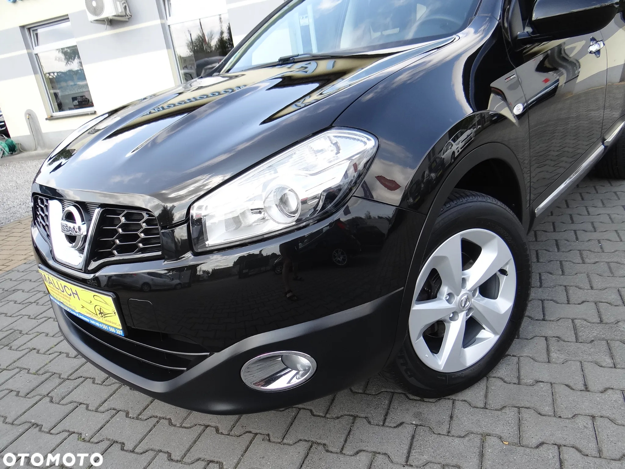 Nissan Qashqai 2.0 4x4 tekna - 2