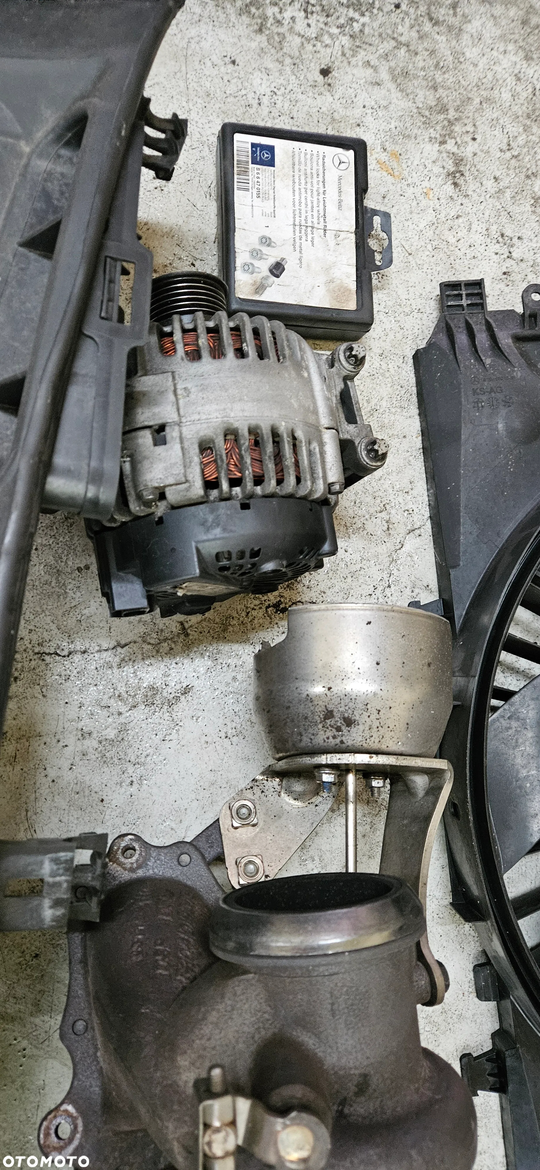 2.2.cdi Uszkodzony silnik,caly osprzęt,platiki,turbina - 14