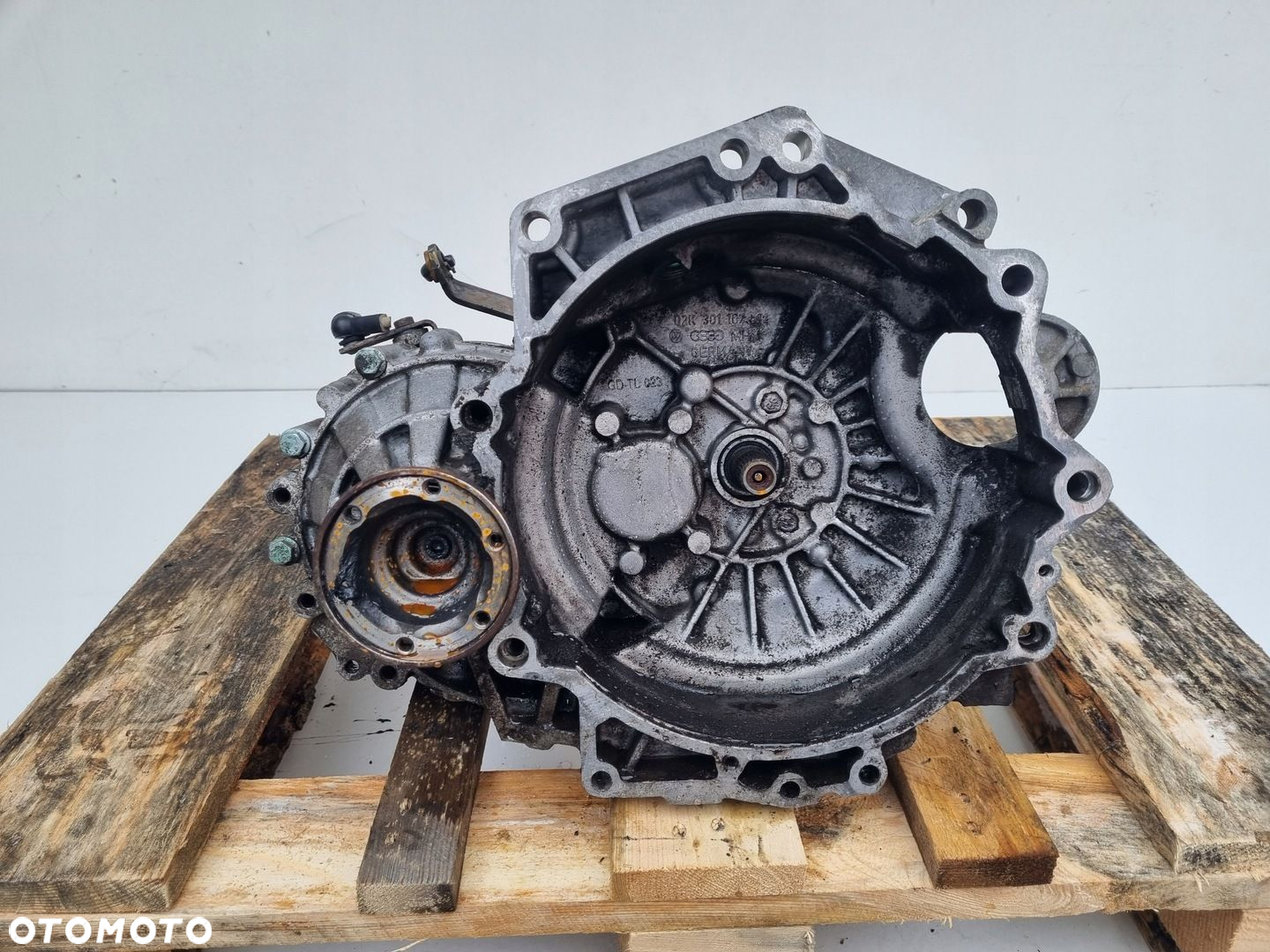 VW Caddy 1.9 SDI MANUALNA SKRZYNIA BIEGÓW manual EAY - 3