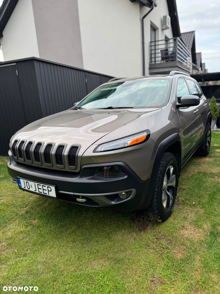 Jeep Cherokee 3.2 V6 Pentastar Active Drive Lock Autom Trailhawk - 3