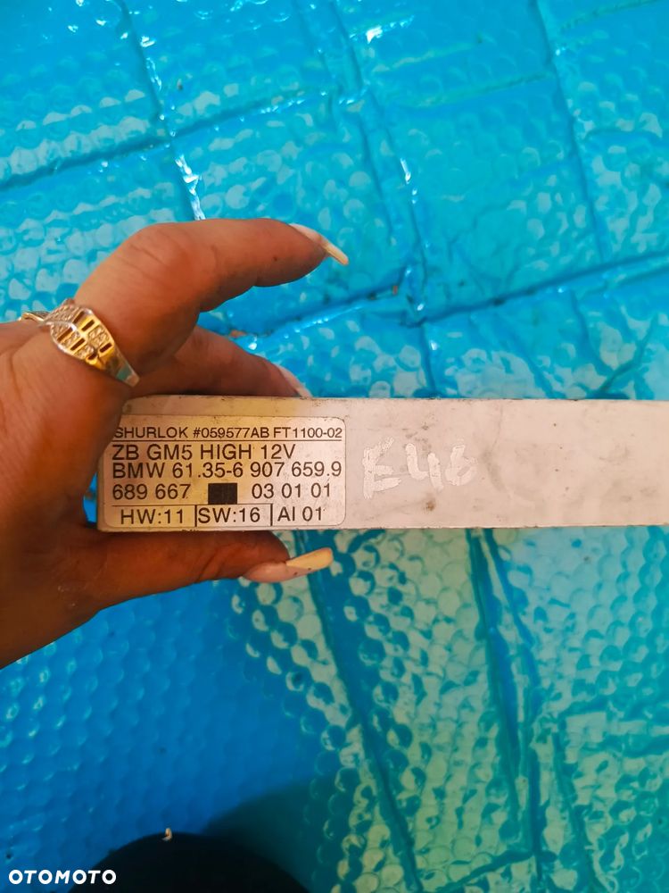 MODUŁ KOMFORTU BMW E46 6907659 - 2