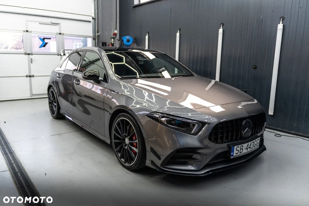 Mercedes-Benz Klasa A 35 AMG 4-Matic 7G-DCT - 5