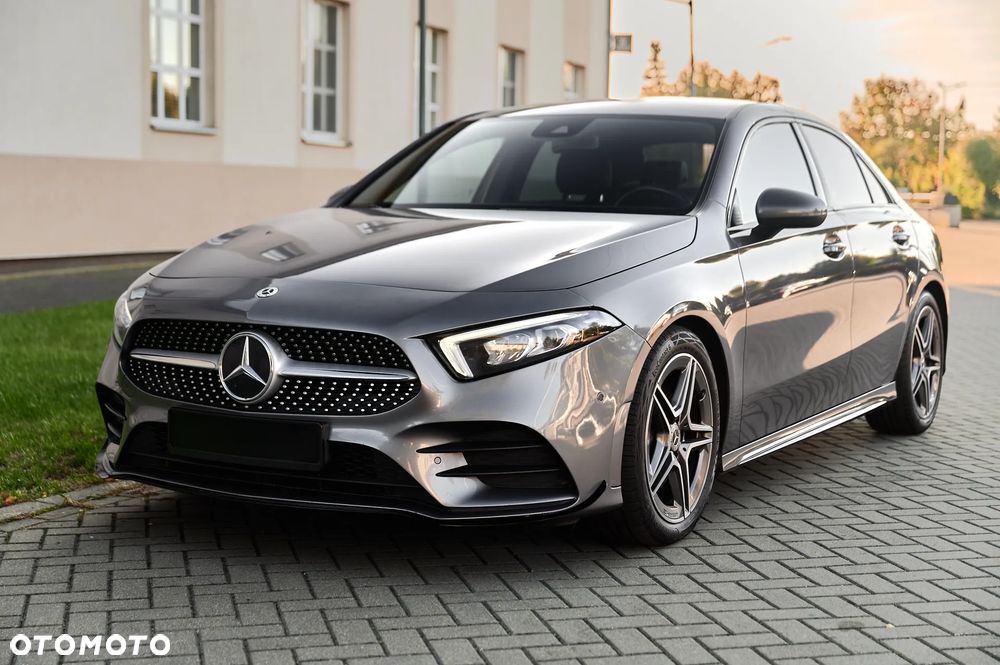 Mercedes-Benz Klasa A 220 d 8G-DCT AMG Line - 3