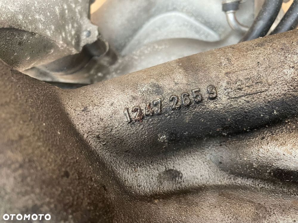 kolektor ssący bmw e36 z3 1.8 is 1.9 ti m44 - 4
