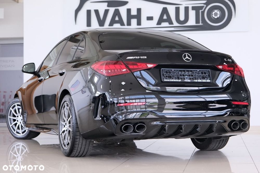 Mercedes-Benz Klasa C AMG 43 4Matic AMG Speedshift MCT9G AMG Sondermodell - 9