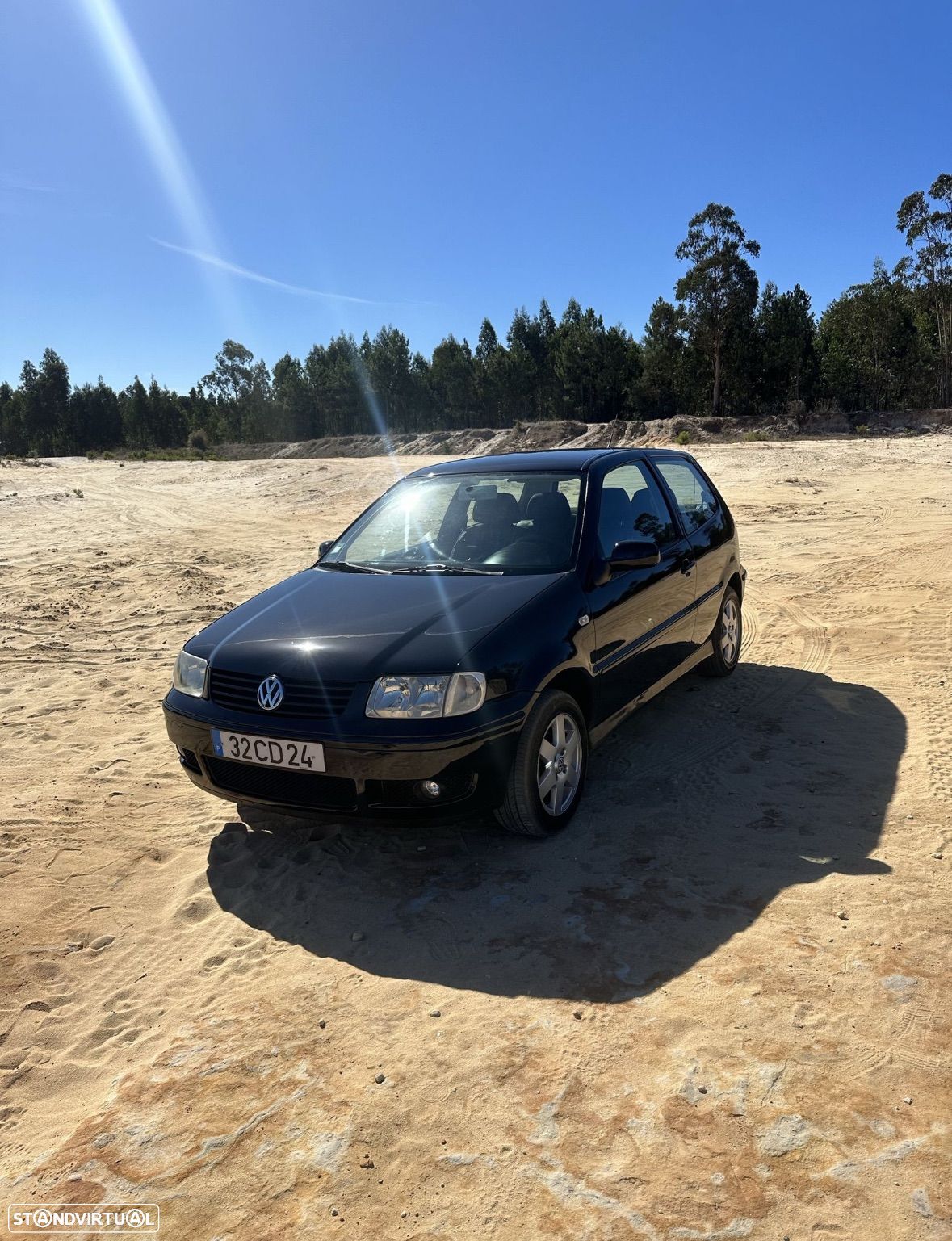 VW Polo 1.4 16V Highline ACA Aut. - 1