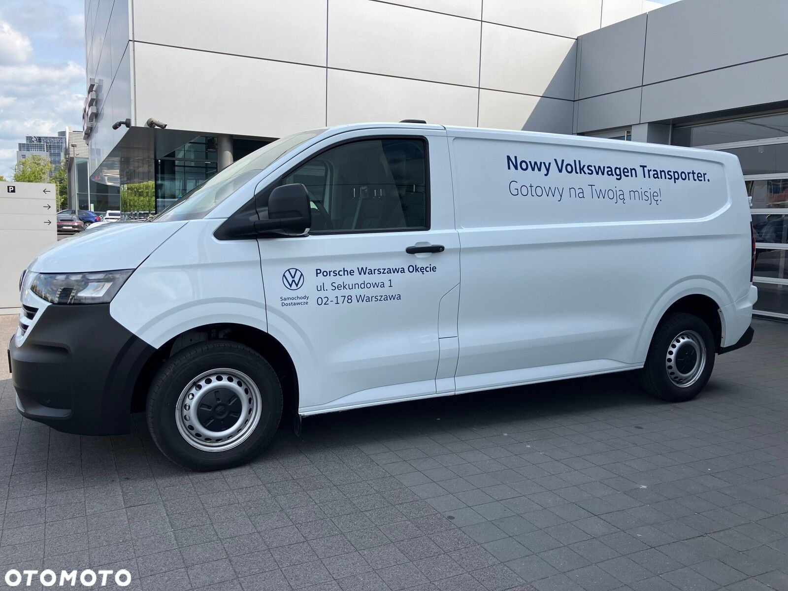 Volkswagen Transporter Transporter Furgon silnik: 2,0 l TDI 4MO 150 KM / skrzynia biegów: 8-biegowa automatyczna 4MOTION rozstaw osi: 3500 mm - 4
