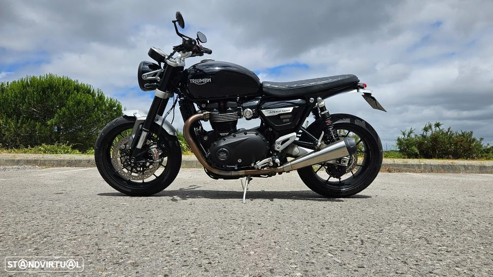 Triumph Speed Twin 1200 - 1